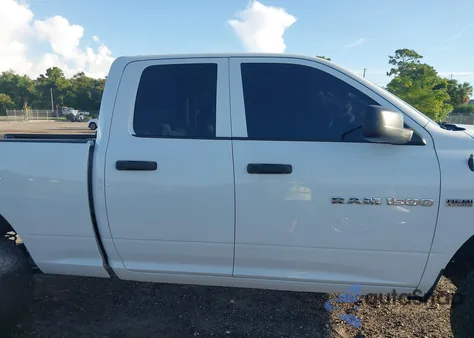 2012 Ram 1500 St z USA, uszkodzony, nr VIN 1C6RD6FT6CS323341
